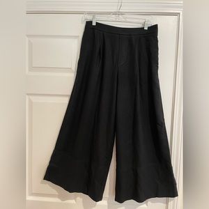 Banana Republic Linen-Blend Cropped Wide Leg Pant